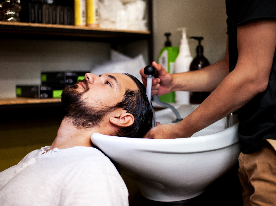 Salon for men