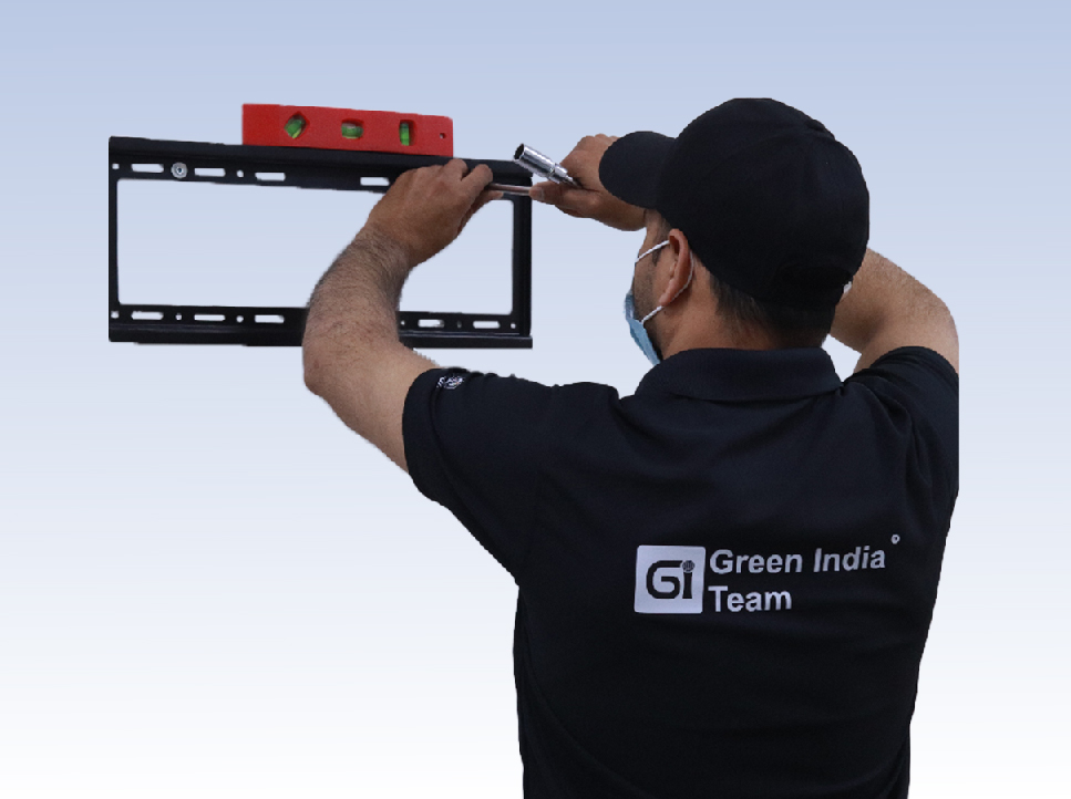 TV Install – Wall Mount 24–26" 