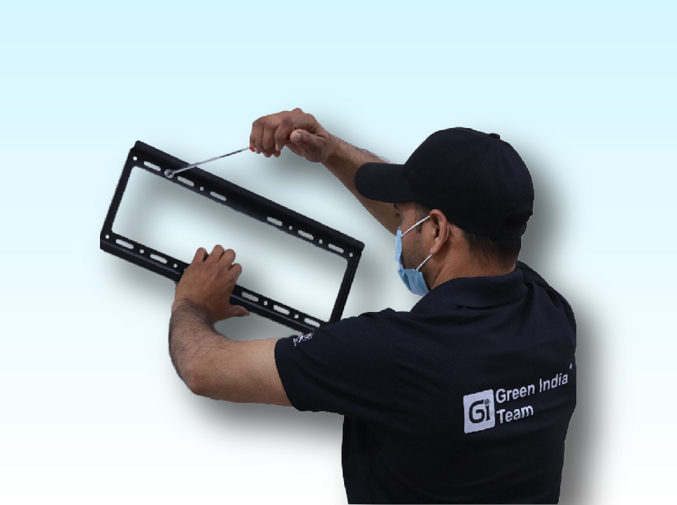 TV Uninstall – Wall Mount up to 43”