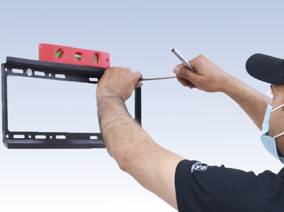 TV Install – Wall Mount 32–43"