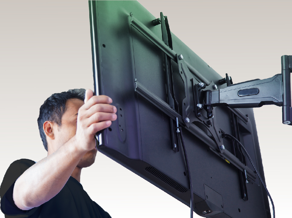 TV Uninstall – Wall Mount 65”