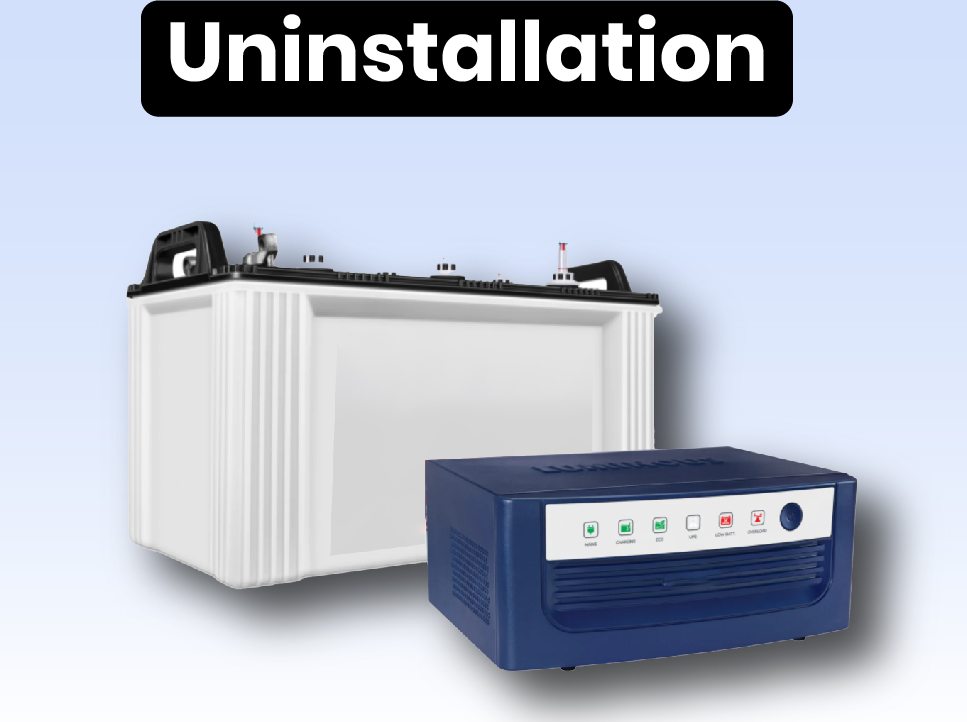 Inverter Uninstallation